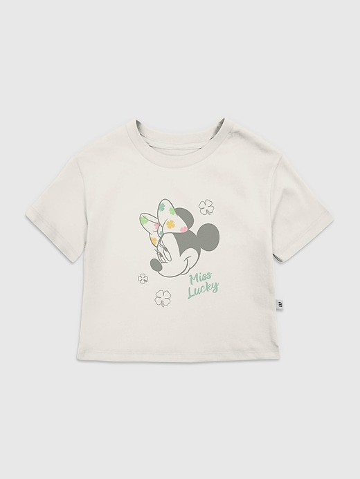 Image number 1 showing, Toddler Minnie Mouse Miss Lucky Graphic T-Shirt