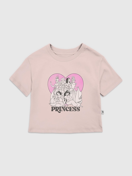 Image number 1 showing, Toddler Disney Princess Heart Graphic T-Shirt