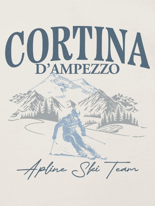 Image number 3 showing, Toddler Cortina DAmpezzo Graphic T-Shirt