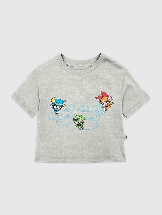 Image number 1 showing, Toddler Power Puff Girls Ice Skating Graphic T-Shirt