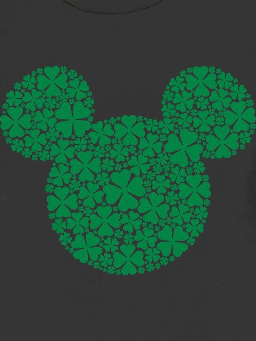 Image number 3 showing, Toddler Mickey Clover  Graphic T-Shirt
