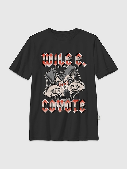 Image number 1 showing, Kids Looney Tunes Metal Wile E Graphic T-Shirt