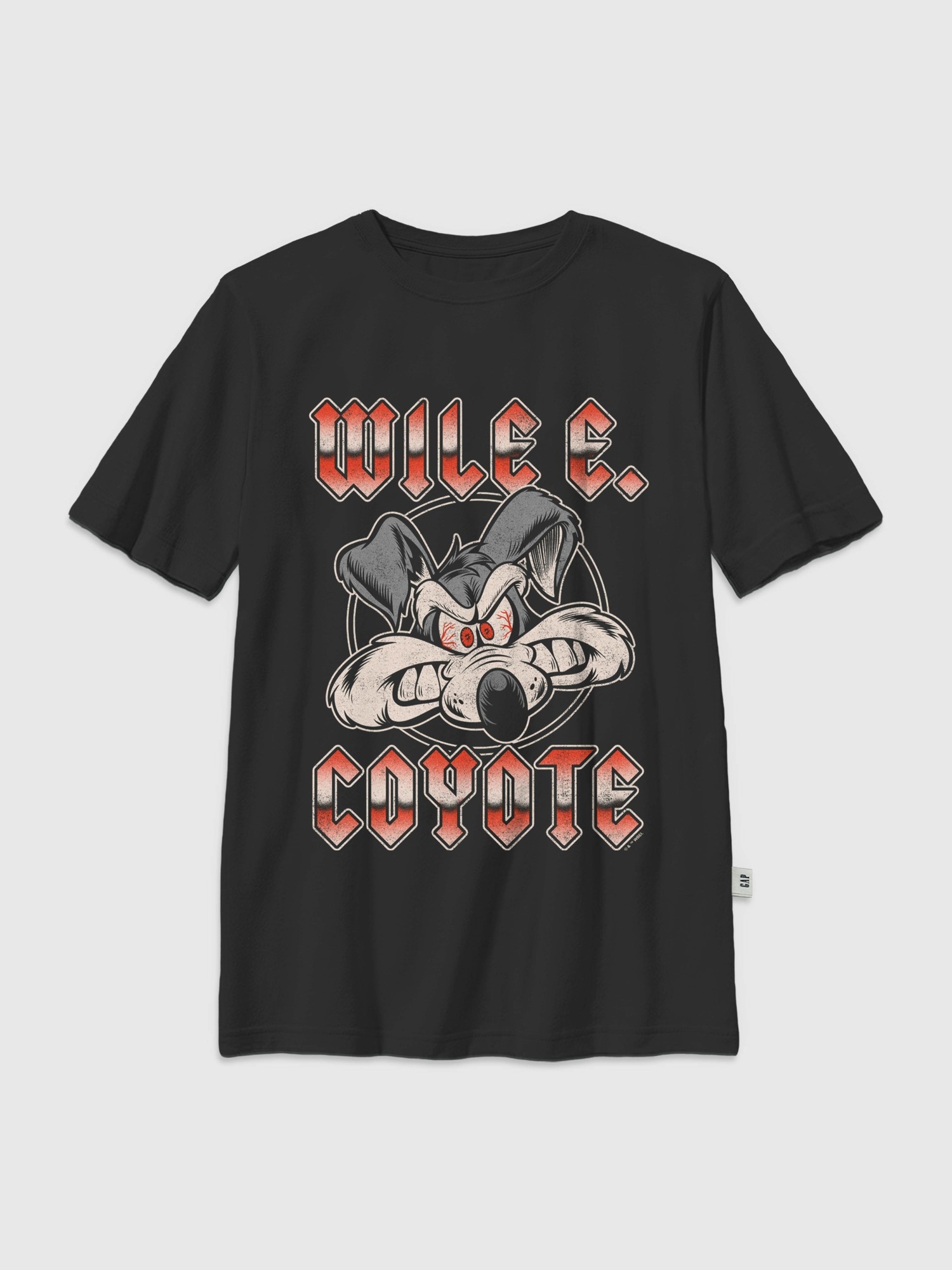 Gap Kids Looney Tunes Metal Wile E Graphic T-Shirt
