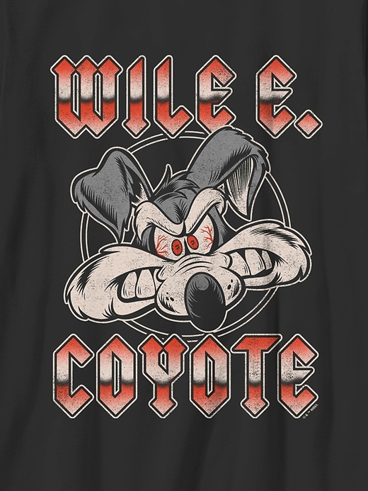 Image number 3 showing, Kids Looney Tunes Metal Wile E Graphic T-Shirt