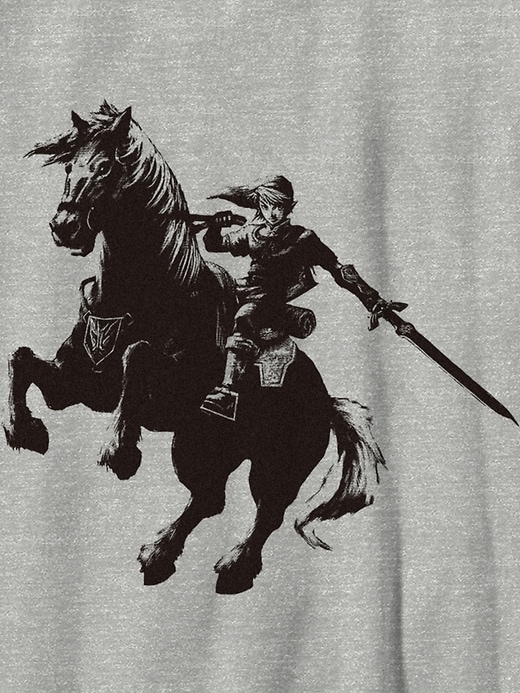 Image number 3 showing, Kids Nintendo Brave Link Graphic T-Shirt