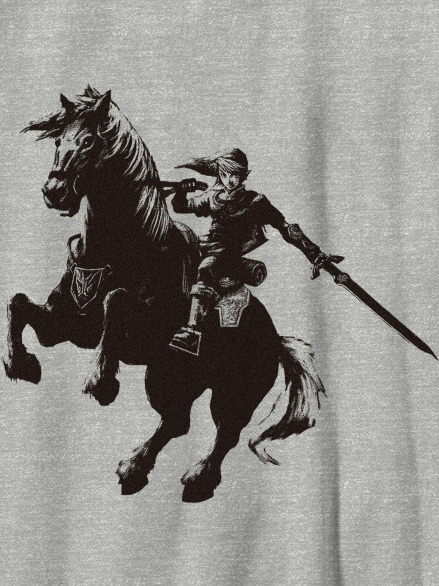 Kids Nintendo Brave Link Graphic T-Shirt