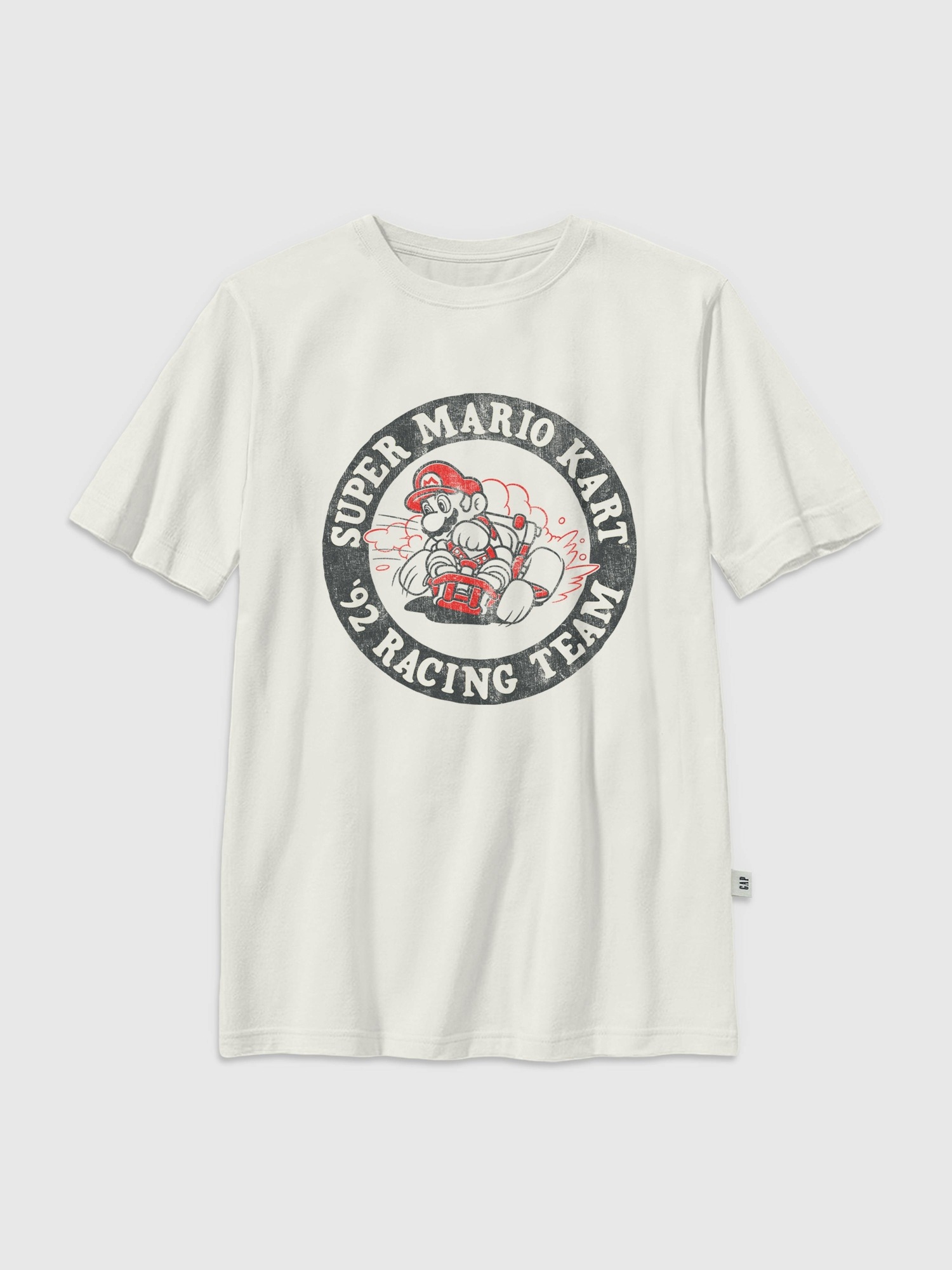 Gap Kids Nintendo Mario Racing Team Graphic T-Shirt