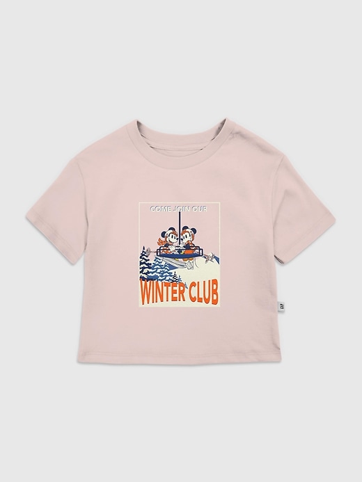 Image number 1 showing, Toddler Mickey And Friends Ski Club Graphic T-Shirt