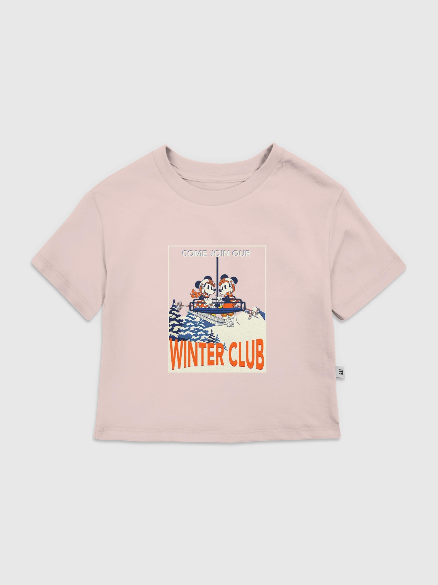 Toddler Mickey And Friends Ski Club Graphic T-Shirt