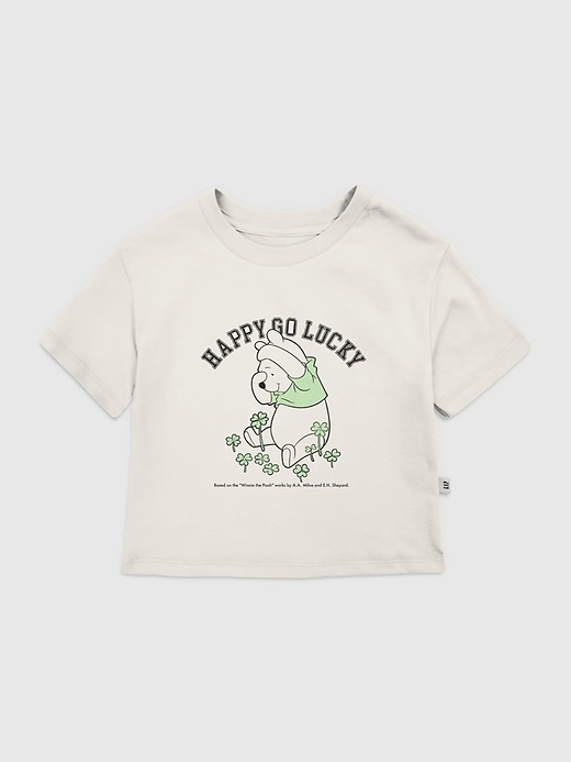 Image number 1 showing, Toddler Winnie the Pooh Lucky Graphic T-Shirt