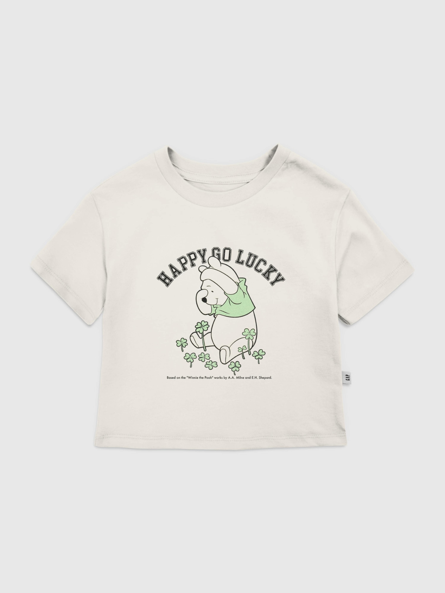 Toddler Winnie the Pooh Lucky Graphic T-Shirt