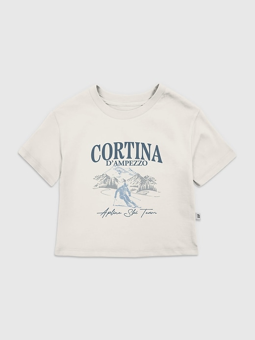 Image number 1 showing, Toddler Cortina DAmpezzo Graphic T-Shirt