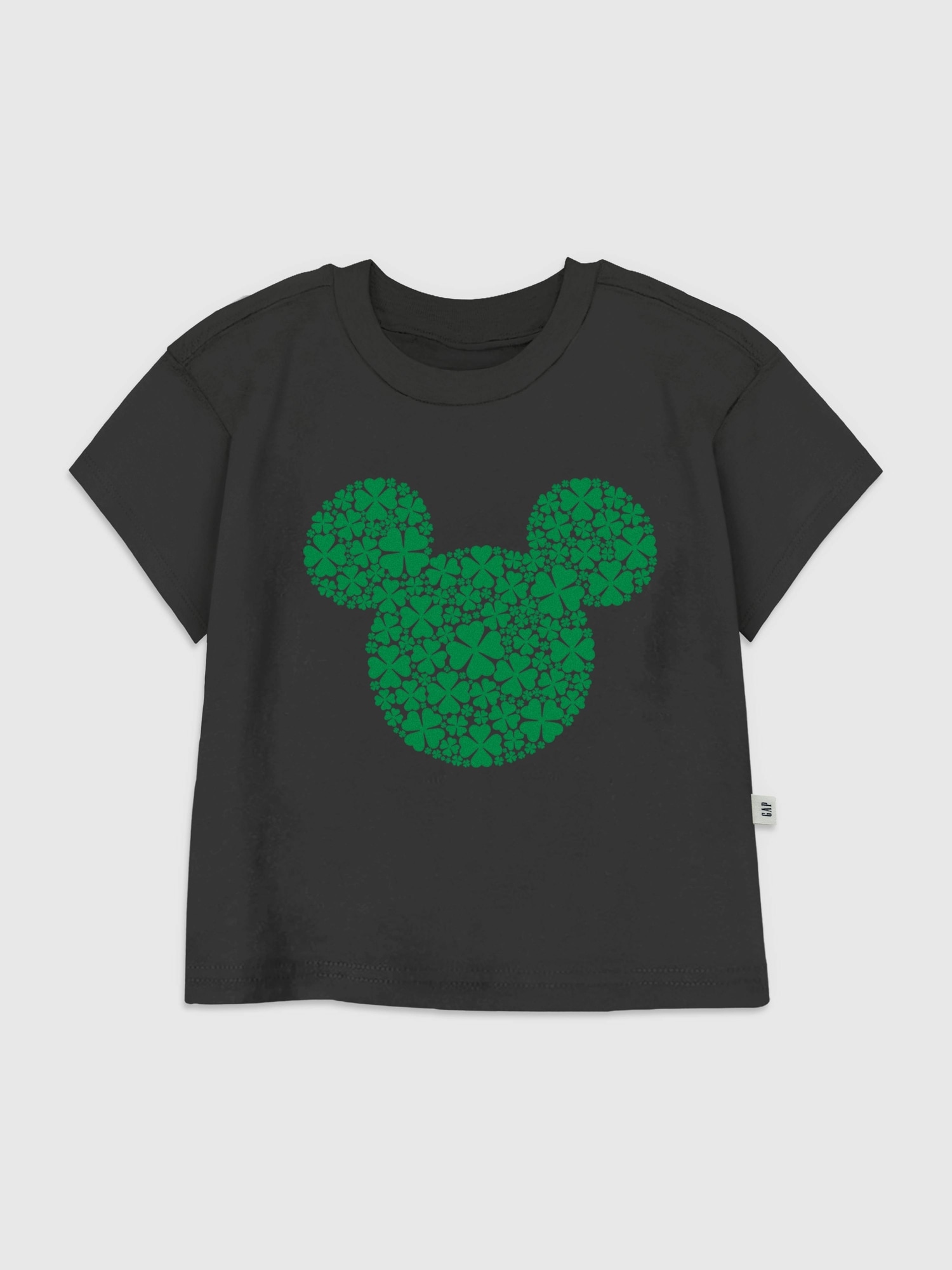 Toddler Mickey Clover Graphic T-Shirt