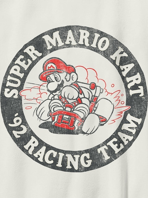 Image number 3 showing, Kids Nintendo Mario Racing Team Graphic T-Shirt