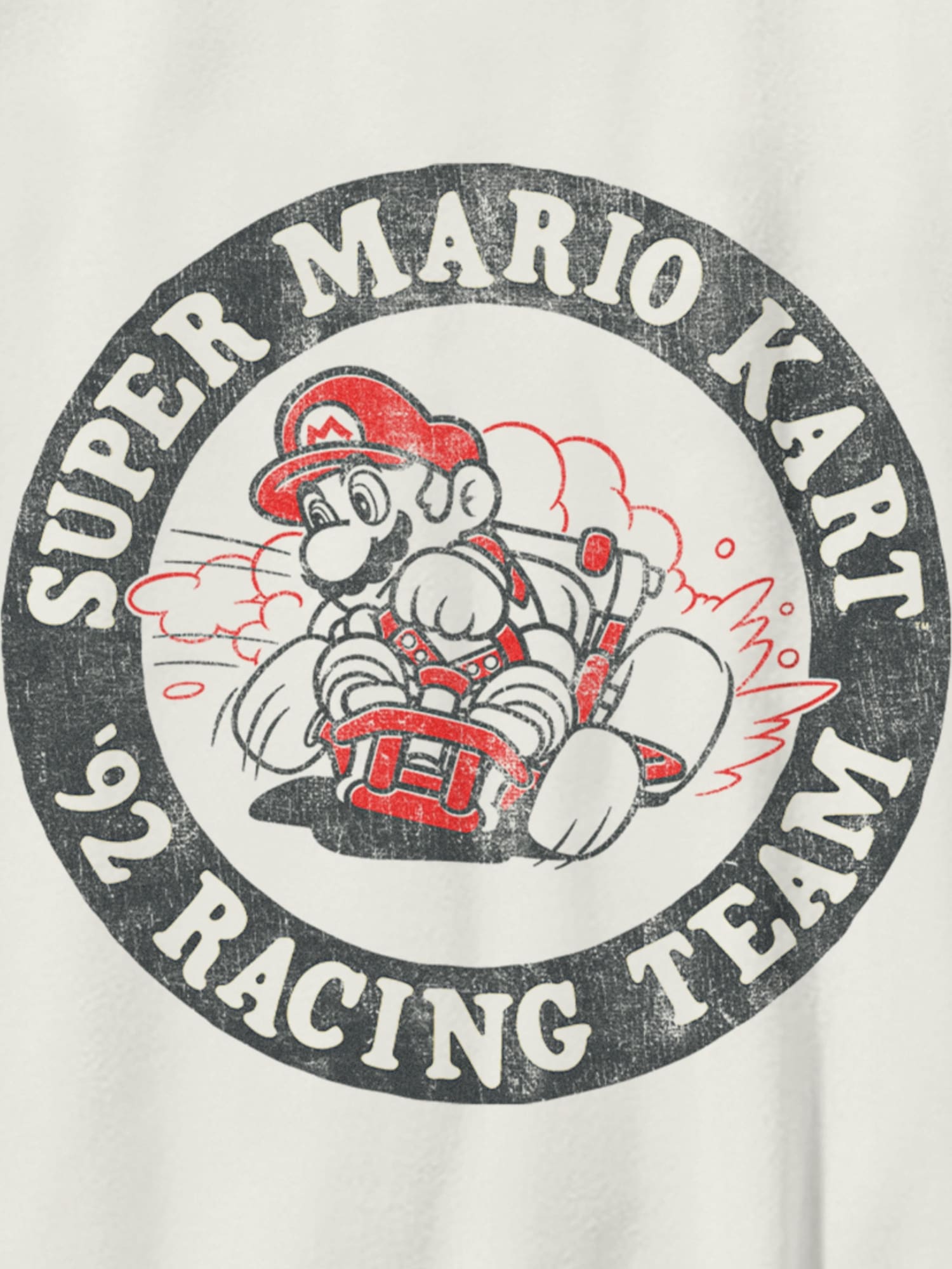 Kids Nintendo Mario Racing Team Graphic T-Shirt