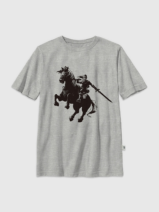 Image number 1 showing, Kids Nintendo Brave Link Graphic T-Shirt