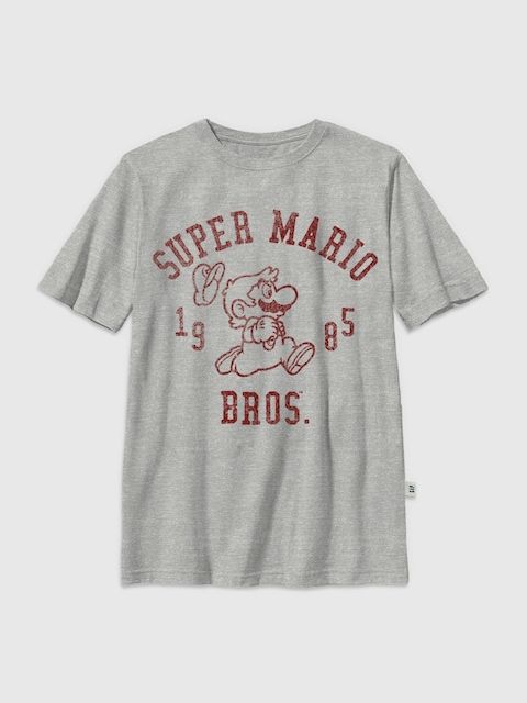 Kids Nintendo Mario Bros Graphic T-Shirt