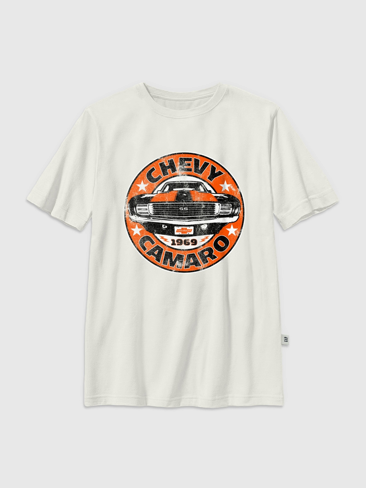 Gap Kids Chevy Camaro Graphic T-Shirt
