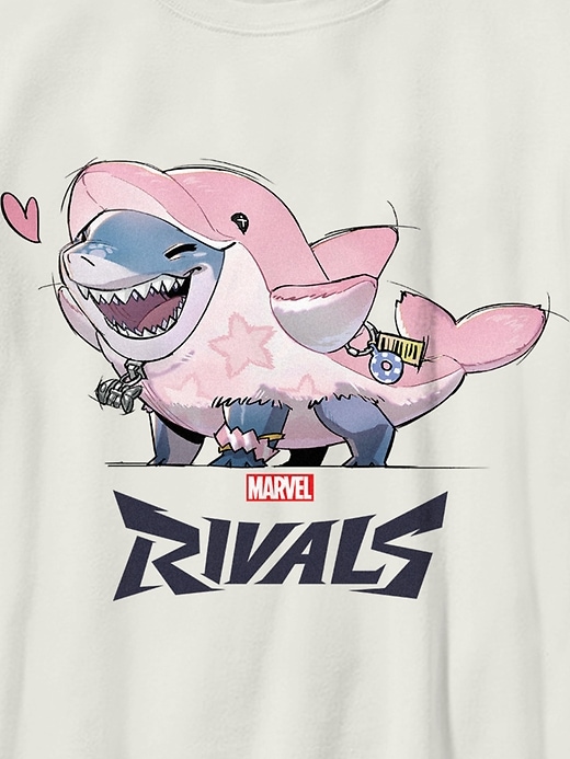 Image number 3 showing, Kids Marvel Rivals Lovey Jeff Graphic T-Shirt