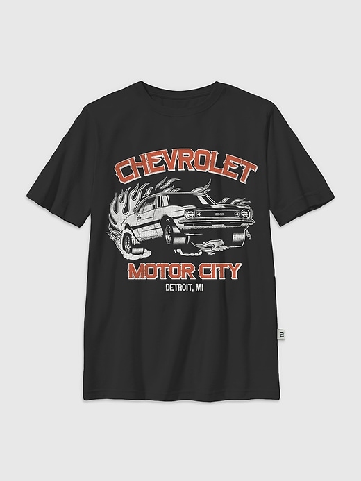 Image number 1 showing, Kids Chevrolet Graphic T-Shirt