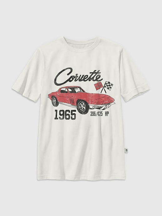 Image number 1 showing, Kids Corvette Graphic T-Shirt
