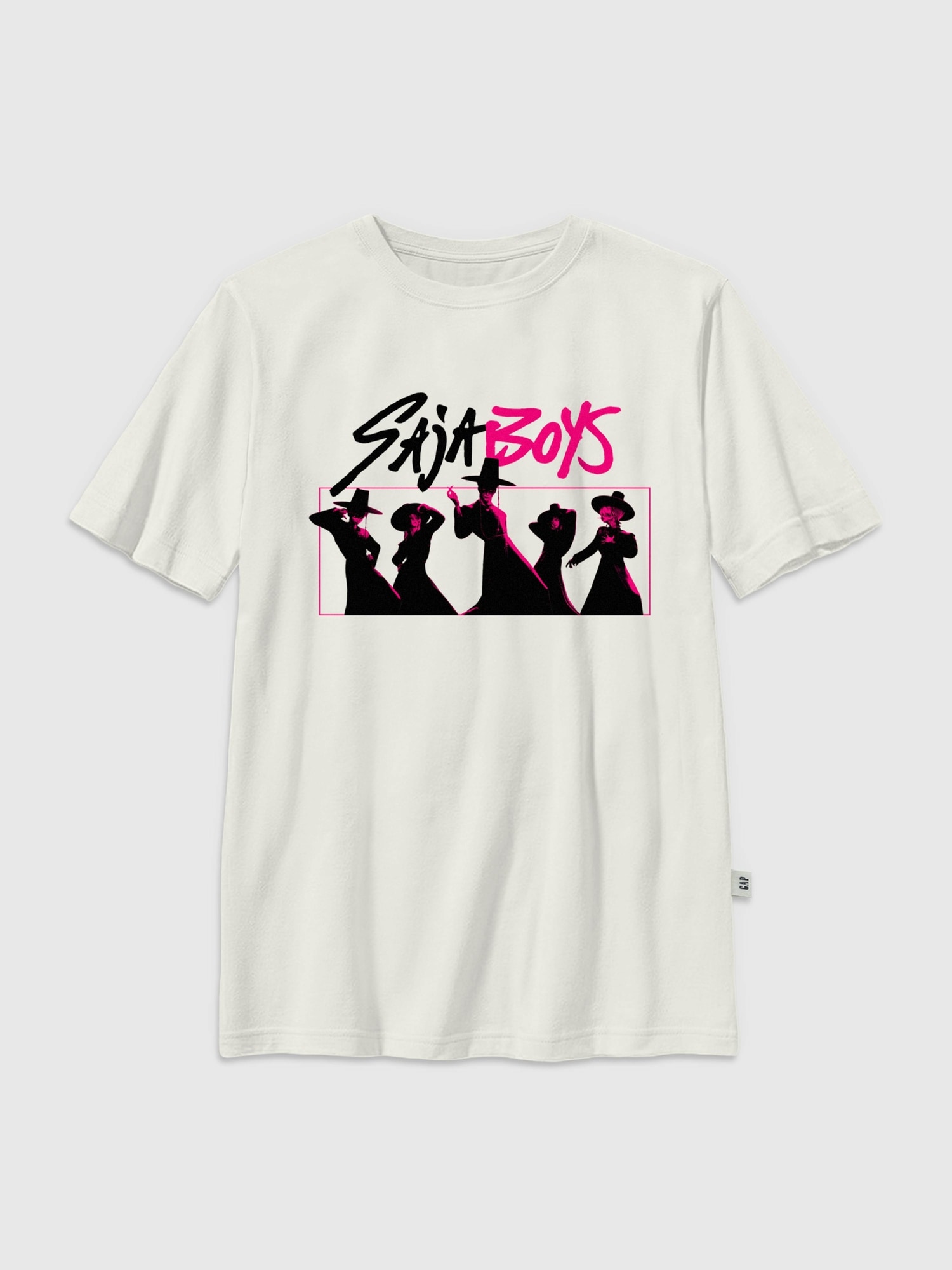 Kids K-Pop Demon Hunters Saja Boys Graphic T-Shirt