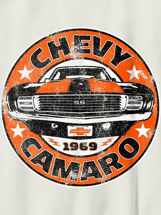 Image number 3 showing, Kids Chevy Camaro Graphic T-Shirt