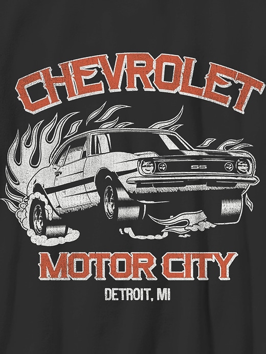 Image number 3 showing, Kids Chevrolet Graphic T-Shirt