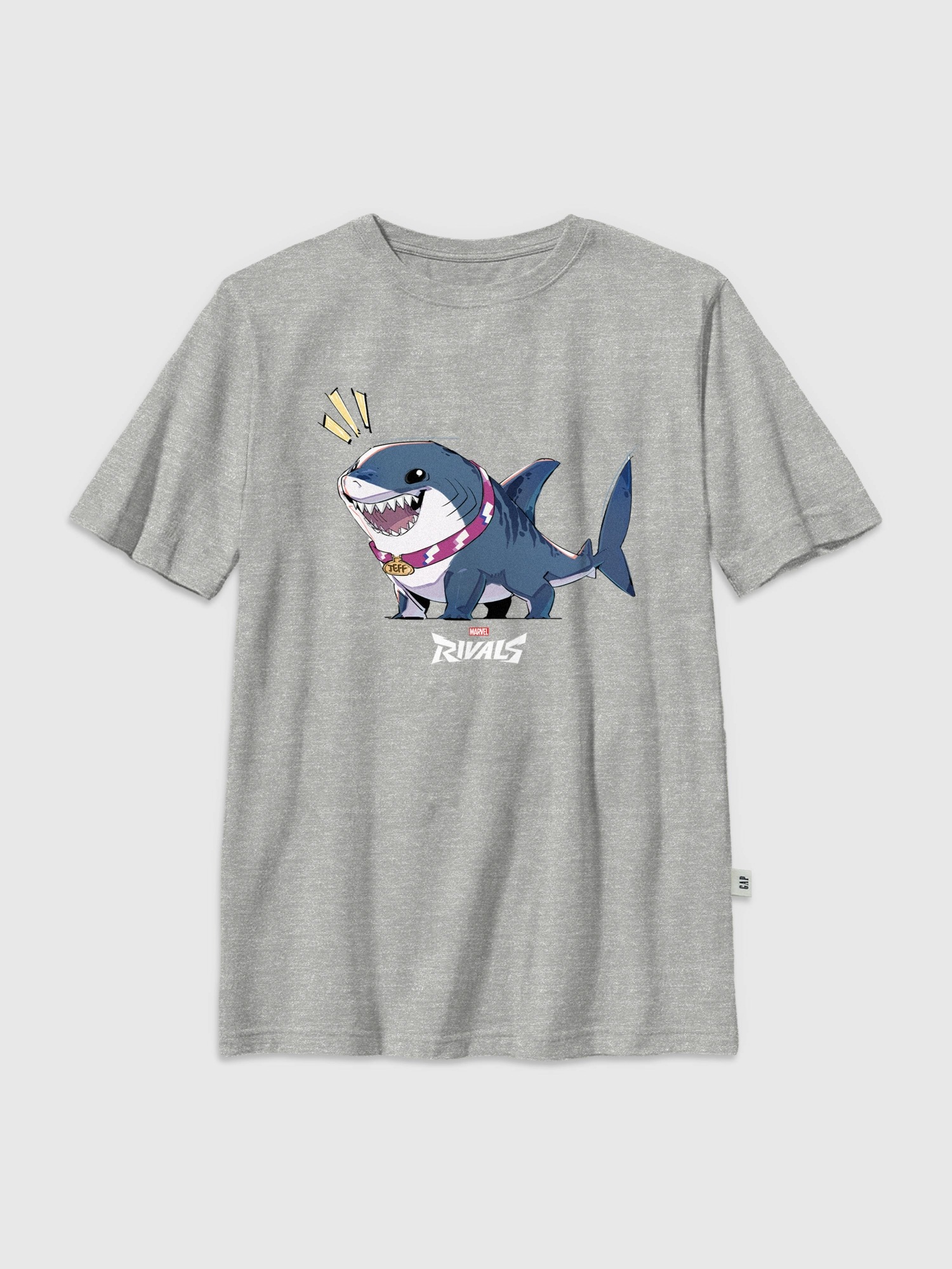 Gap Kids Marvel Rivals Jeff The Shark Graphic T-Shirt