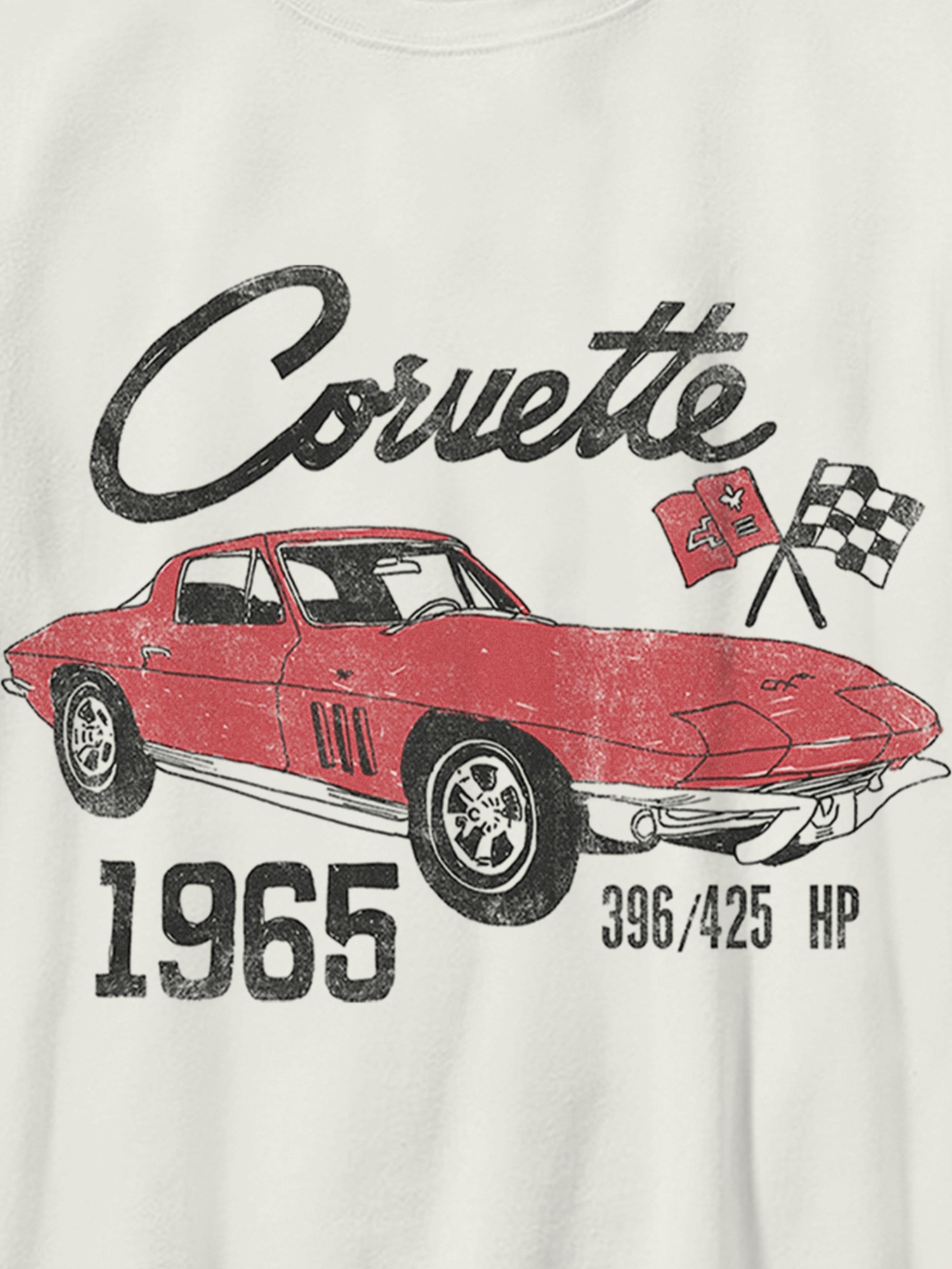 Gap Kids Corvette Graphic T-Shirt — фото 3