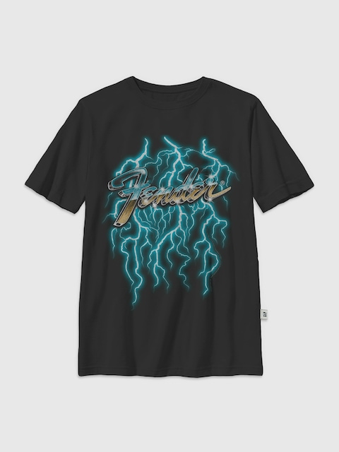 Kids Fender Lightning Graphic T-Shirt
