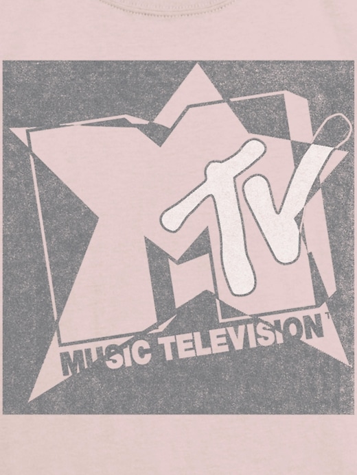 Image number 3 showing, Kids MTV Grunge Star Graphic T-Shirt