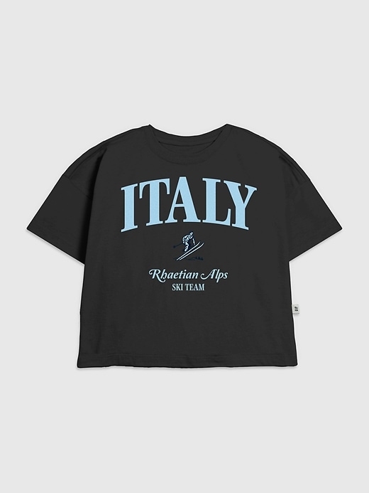 Image number 1 showing, Kids Livigno Alps Graphic T-Shirt