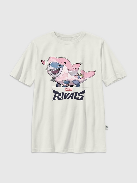 Image number 1 showing, Kids Marvel Rivals Lovey Jeff Graphic T-Shirt