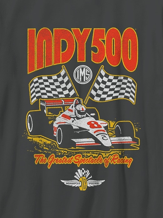 Image number 3 showing, Kids Indy 500 Graphic T-Shirt