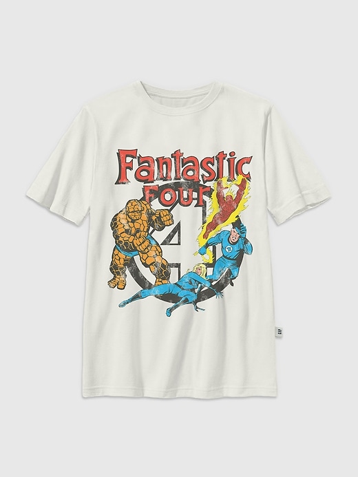 Image number 1 showing, Kids Fantastic Four Vintage Graphic T-Shirt