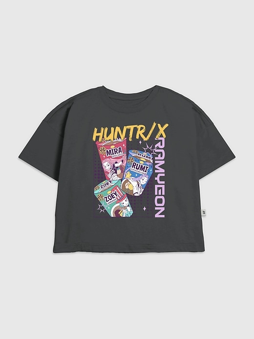 Image number 1 showing, Kids K-Pop Demon Hunters Ramen Graphic T-Shirt