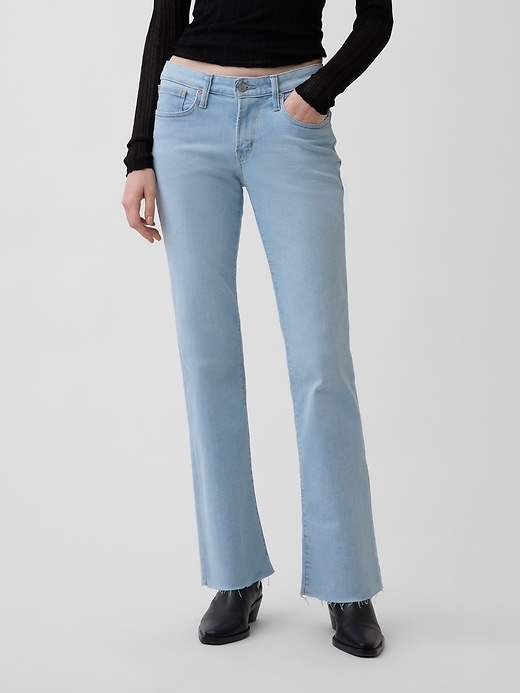 Image number 2 showing, Low Rise Long & Lean Jeans