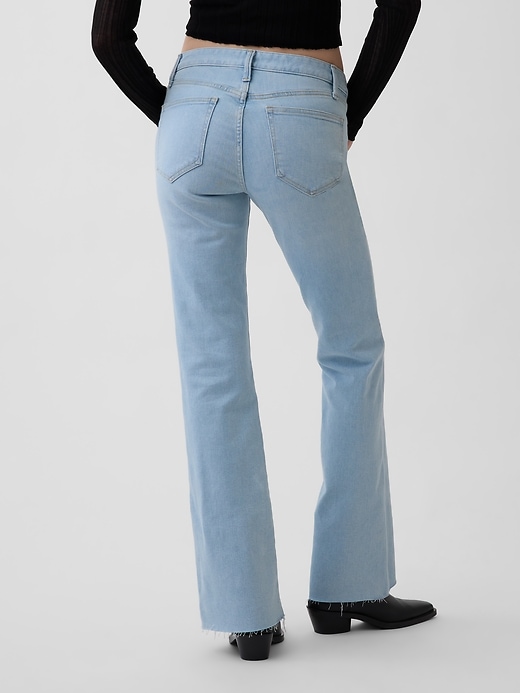 Image number 4 showing, Low Rise Long & Lean Jeans