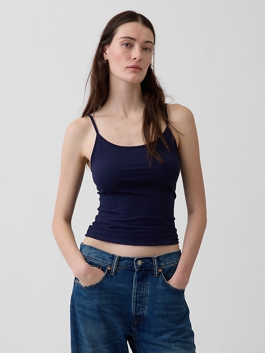 Image number 1 showing, CloseKnit Basic Cami
