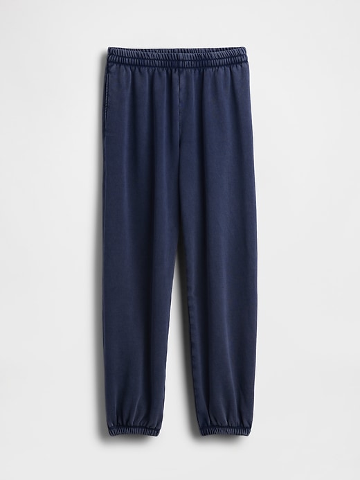 Image number 6 showing, Mid Rise VintageSoft Baggy Joggers
