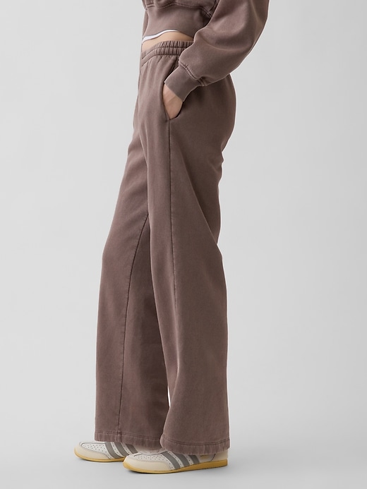 Image number 3 showing, Mid Rise VintageSoft Straight Sweatpants