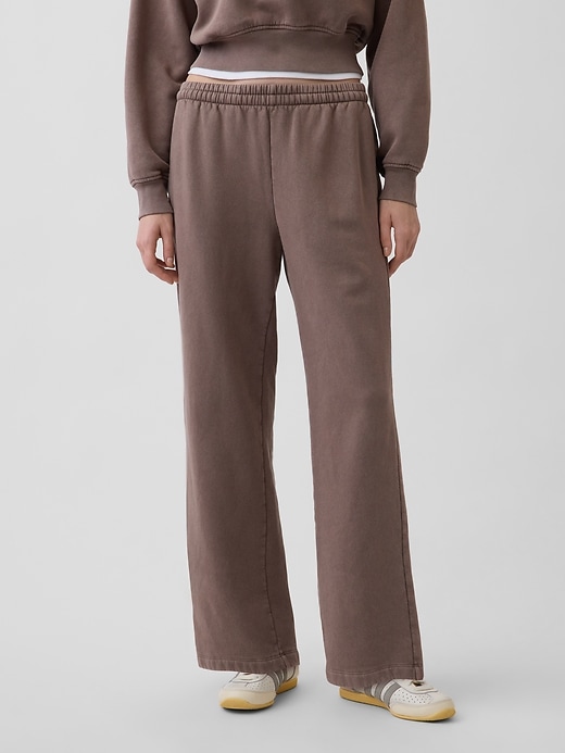 Image number 2 showing, Mid Rise VintageSoft Straight Sweatpants