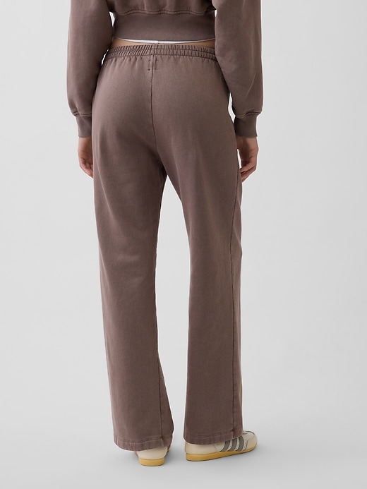 Image number 4 showing, Mid Rise VintageSoft Straight Sweatpants