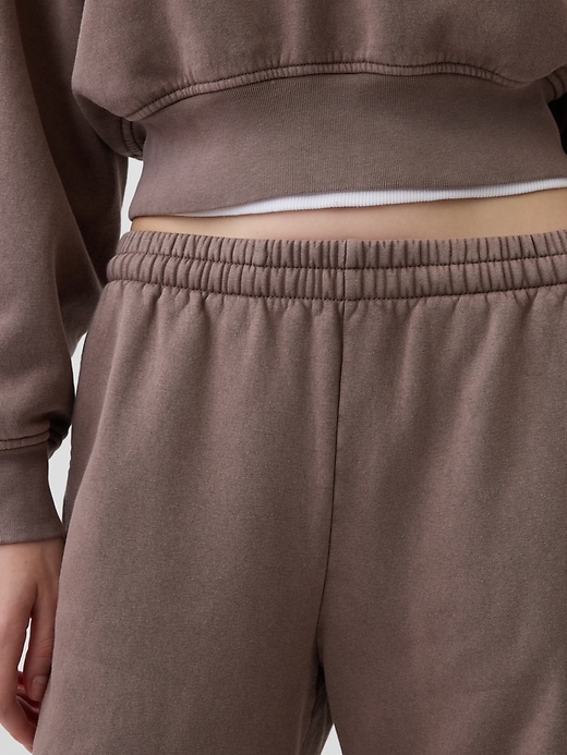 Image number 5 showing, Mid Rise VintageSoft Straight Sweatpants