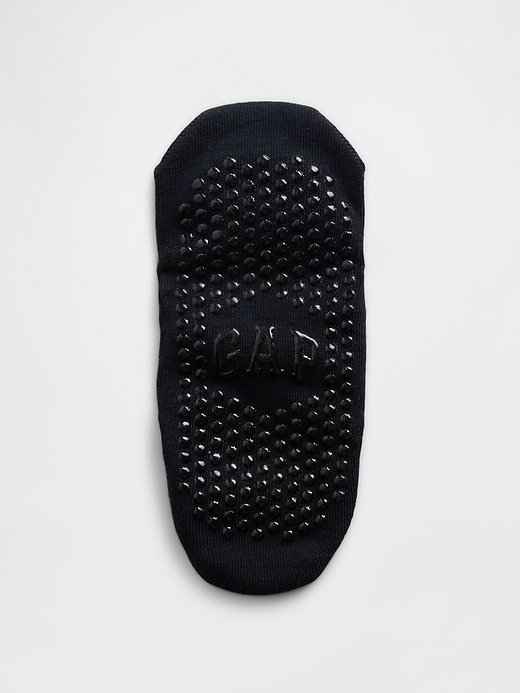 Image number 2 showing, No Show Grip Socks (4-Pack)