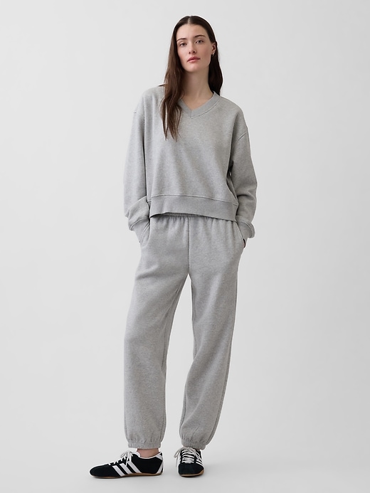 Image number 1 showing, Mid Rise VintageSoft Relaxed Joggers