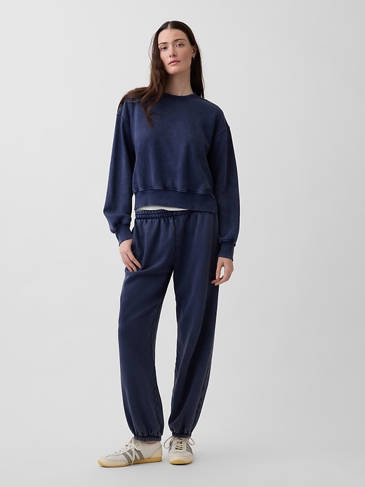 Image number 5 showing, VintageSoft Oversized Split-Hem Sweatshirt