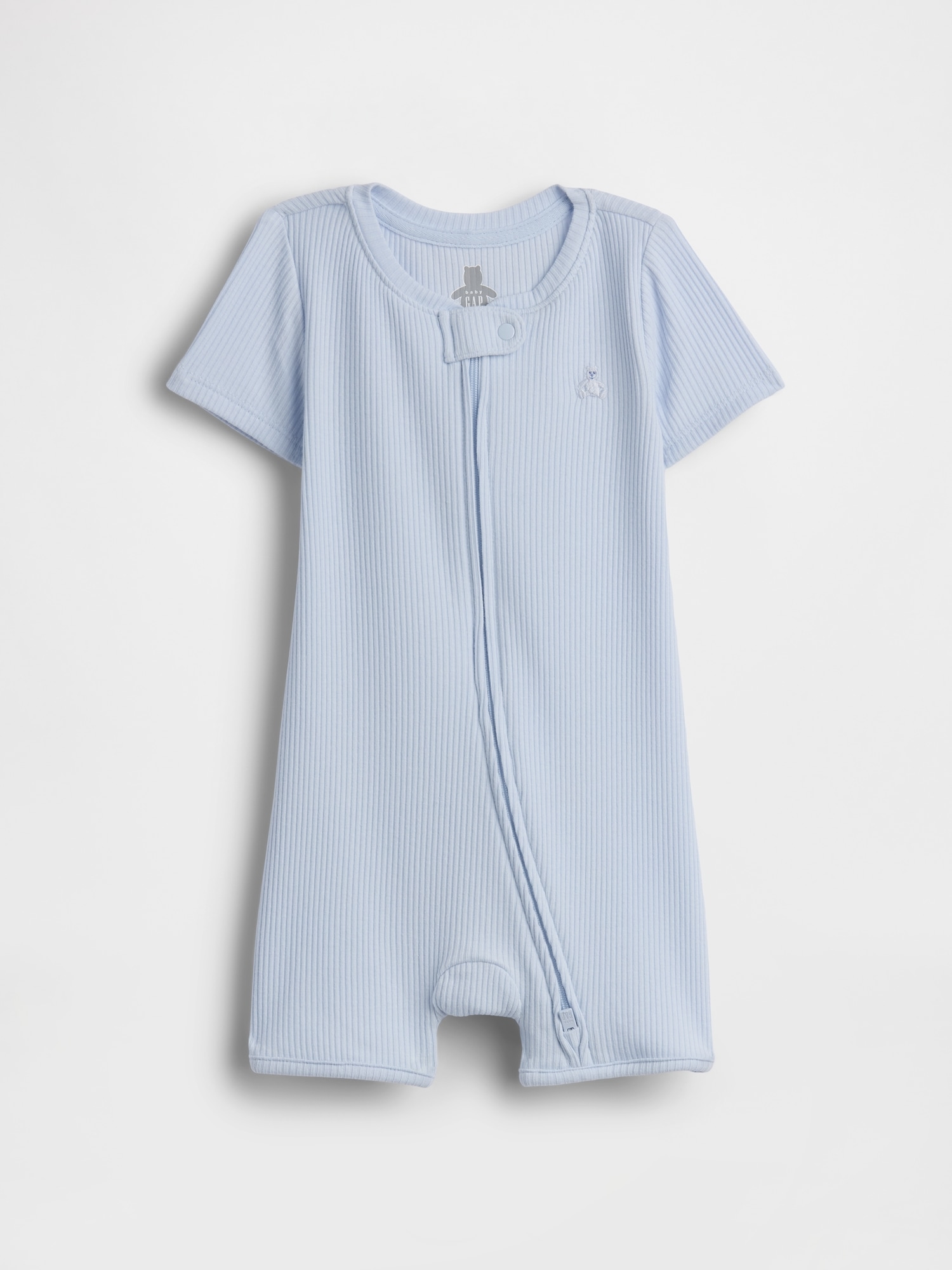 Baby First Favorites TinyRib Shorty One-Piece