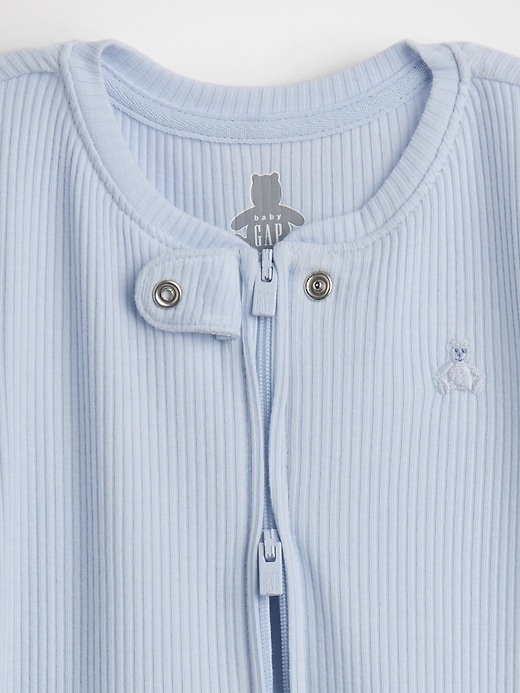 Image number 3 showing, Baby First Favorites TinyRib Shorty One-Piece